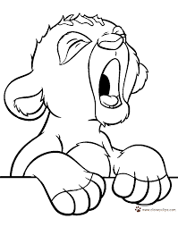 Jul 31, 2020 · cute baby lion coloring pages printable: The Lion King Coloring Pages Disneyclips Com