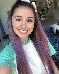 Brooklyn And Bailey On Instagram For Those Of You Who Asked About My Purple Hair It S For A Video Com Brooklyn And Bailey Purple Hair Hair Color Flamboyage