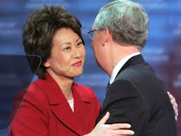 Mitch mcconnell remarried in 1993 and married elaine chao, the us transportation secretary, to live happily to this day. Inside Mitch Mcconnell And Elaine Chao S 25 Year Marriage