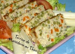 Terrine De Thon Aux Legumes Chez Vanda En 2020 Terrine De Legumes Terrine De Poisson Terrine