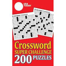 The nation's newspaper, usa today, presents a new collection of 200 crossword puzzles. Usa Today Crossword Super Challenge Usa Today Puzzles By Usa Today Paperback Target