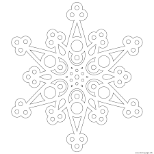 Adult coloring books are also available. Modern Snowflake Mandala Adult Coloring Pages Printable