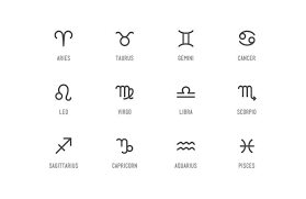 Zodiac Sign Icons Horoscope Tattoos Zodiac Tattoos Tattoos With Meaning
