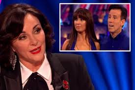 Anton and Shirley butt heads after she marked down his and Emma's rumba