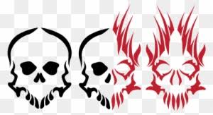 But to others, demons may be a symbol of the struggle between good and evil. More Like Good And Evil Tribal Skulls By Demonking Aka Evil Tribal Tattoo Designs Free Transparent Png Clipart Images Download