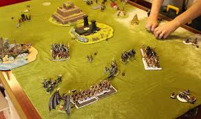 A great mix of strategy, civilization building, area control, exploration, role play and full scale fantasy battles, it does top 10 war board games. Warhammer Game Wikipedia