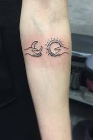 By the way you can find the sun, the moon, and perhaps the truth incognito as a star … but which star = truth? Beautiful Sun And Moon Tattoo Meaning And Symbolism Body Tattoo Art