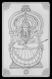 Black And White Mural Painting Outline Pin By Minakshi Srivastav On Art By Uma Buddhist Art Drawing Indian Folk Art Hindu Art