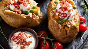 I had about 500g of potatoes today & instead of 240ml of milk i added about 350ml, much better! The Secret To Making A Perfect Twice Baked Potato