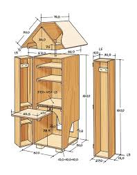 Gerateschrank Fur Den Garten Selber Bauen Gartenschrank Gerateschrank Garten Schuppen Ideen