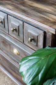 Faux Wood Paint Tutorial Sincerely Sara D Home Decor Diy Projects Wood Painting Techniques Faux Wood Paint Painted Furniture