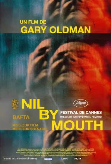 Nil by Mouth (1997) French re-release movie poster