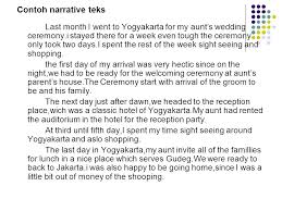 9 contoh narrative text fable lengkap arti dan generic structure english admin. Contoh Soal Uraian Materi Paragraf Naratif Pdf Jawabanku Id