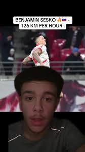 How High Can Benjamin Sesko Jump