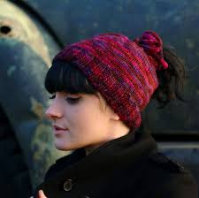 Knitted hat patterns can vary in their complexity, from simple beanies and toques, to complex lace slouches and cloches. 10 Easy Messy Bun Hat Patterns Crochet Knit Tip Junkie