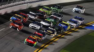 If you hang in the draft behind a car for long enough to pick up some more speed than him, you can pull out and fly by him, like a slingshot. Daytona 500 Slingshot Nascar Fantasy Picks