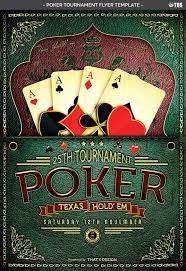 Poker Tournament Flyer Template Poker Tournament Flyer Poker