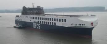 Latest deals on ferries to france and holland from dover and newcastle. Dfds Big New Roros Knud E Hansen