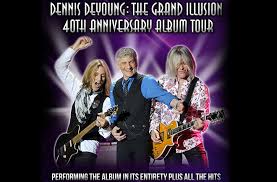 dennis deyoung the grand illusion 40th anniversary album tour mayo performing arts center