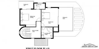 خرائط فيلا تركية 4 غرف نوم 3حمام 209 M2 House Plans Floor Plans How To Plan