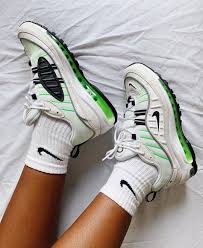 Nike Air Max 98 Neon Sneakers Nike Air Max Nike Shoes Women