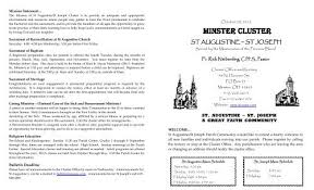 MINSTER CLUSTER