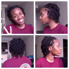 Starter Loc Maintenance Budding Stage 4 5 Months Locs Starterlocs Hair Natural Hair Styles Twist Hairstyles Black Natural Hairstyles