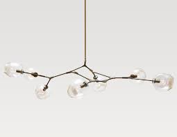 Black And Gold Light Fixture Lindsey Adelman Bubble Chandelier Black Industrial Pendant Light Pendent Lighting