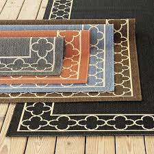 Indoor outdoor rugs dash and albert diamond slate/light blue indoor/outdoor rug dtewgcn. Suzanne Kasler Quatrefoil Border Indoor Outdoor Rug Ballard Designs Quatrefoil Rug Quatrefoil Indoor Outdoor Rugs