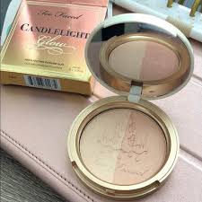 Original Too Faced Candlelight Glow Highlighting Powder Duo In Pakistan