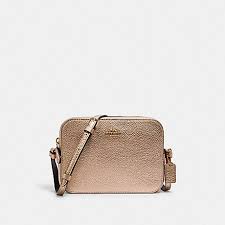 Shop & save up to 70% on select designers at saks fifth avenue. Coach C1404 Mini Camera Bag Im Metallic Pale Gold Coach Deals