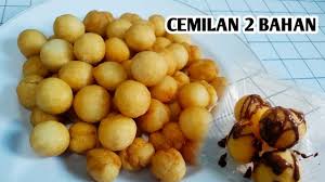 Cuma 2 Bahan Jadi Ide Cemilan Dan Jajanan Enak Youtube