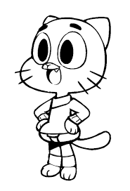 Baby Gumball Disegni Gratis Da Colorare Disegni Da Colorare E