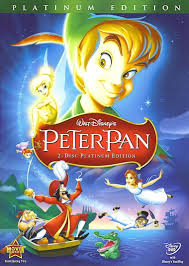 Peter Pan Platinum Edition I Love The Cover Peter Pan Disney Peter Pan Dvd Disney Dvds