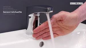 Installationsfilm Sensorarmaturen Wsn Und Wsh Youtube