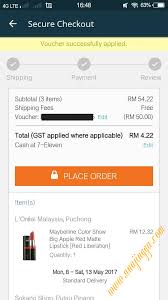 Dengan menggunakan paylater, pembelian dengan cara cicilan dapat dilakukan dengan sangat mudah, salah satu paylater yang cukup banyak diminati adalah lazada paylater. Shopping Lazada Malaysia Bayar Di 7eleven Dengan Molpay Cash