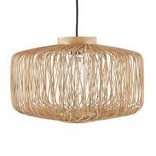 Bungalow Rose Walk Rattan 1 Light Drum Pendant Reviews Wayfair Pendant Light Rattan Pendant Light Diy Pendant Light