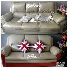 Apakah sofa di rumah anda sudah tampak kotor atau rusak? Sofa Refurbish Renew Repair Reupholstery Baikpulih Sofa ç¿»æ–°æ²™å' Home Furniture Others On Carousell