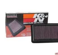 K&N Replacement Air Filter 33-3118 Panel Cotton Gauze 1.5in High-Flow  Washable