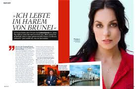 Große trauer in brunei um prinz azim: Grazia 15 10 Ich Lebte Im Harem Von Brunei Angela Meier Jakobsen