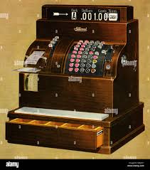 Cash register vintage hi-res stock photography and images