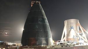 Austin, texas (cnn business) spacex's massive steel rocket prototype, an early iteration of the technology ceo elon musk hopes will be used to put humans on mars. Spacex Preparing To Begin Starship Hopper Tests Spacenews