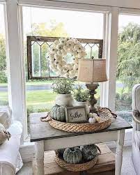 We did not find results for: A Textured Wicker Tray Looks Beautiful With Greenery And A Rustic Lamp As The Focus Farmhouse Decor Living Room Home Decor Home Decor Accessories
