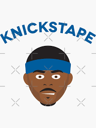 Knicks Tape Stickers for Sale