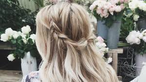 Curling or straightening your hair will give your hair texture and. 19 So Pretty Bridesmaid Hairstyles For Any Wedding Stylecaster