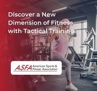 Discover a New Dimension of Fitness with Tactical Training