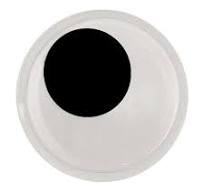 Self Adhesive Wiggle Eyes for Crafts Large Moveable Googly Eyes with Sticky  Backing DIY Art Supplies for Kids Adults Classroom Party Decorations