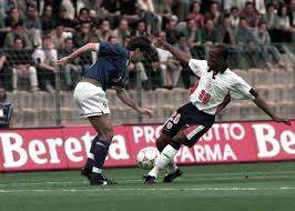 England have never beaten italy at a major tournament. On This Day In 1997 England Win Le Tournoi