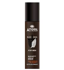 We're here to provide advice, style suggestions, news and blogposts about our luscious crowns and more! Angel Mens Black Angel Design Gel 150ml Hair Products New Zealand Nation Wide Hairdressing Hair Care Group