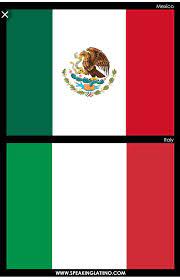 Copa confederaciones banamex (cápsula méxico vs italia). Uzivatel Jose Eduardo Corona Na Twitteru La Bandera De Mexico Sin Escudo Es La De Italia Un Detalle Puede Tener Un Gran Impacto